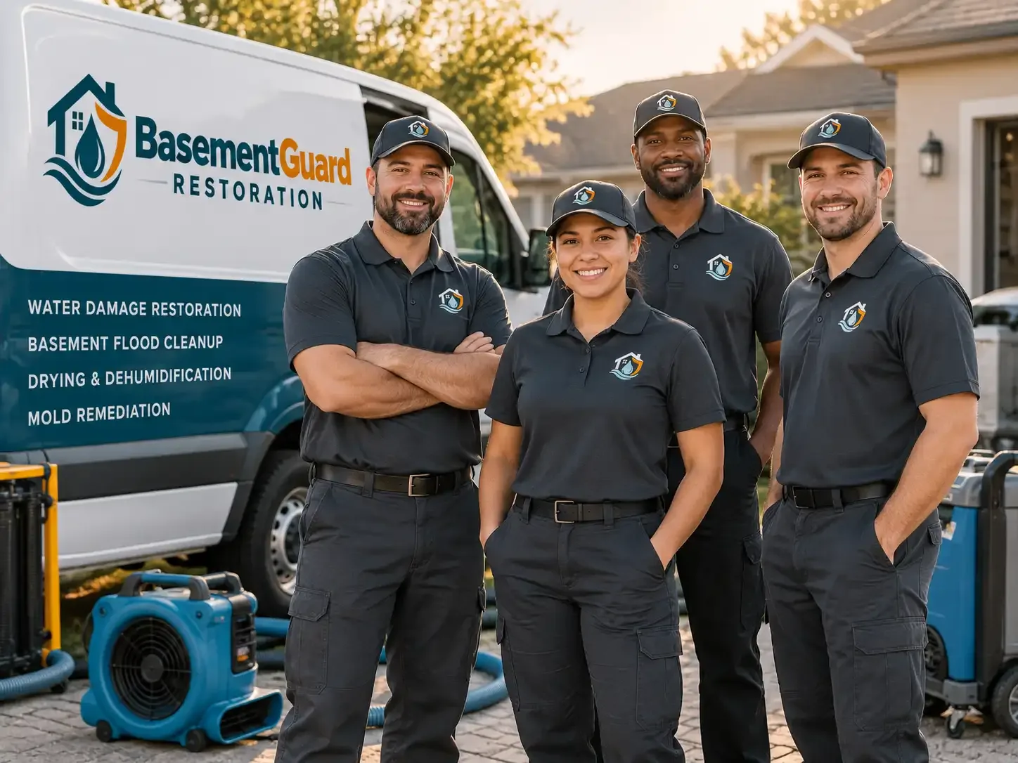 Basement Water Damage Restoration company in Cleveland, NC