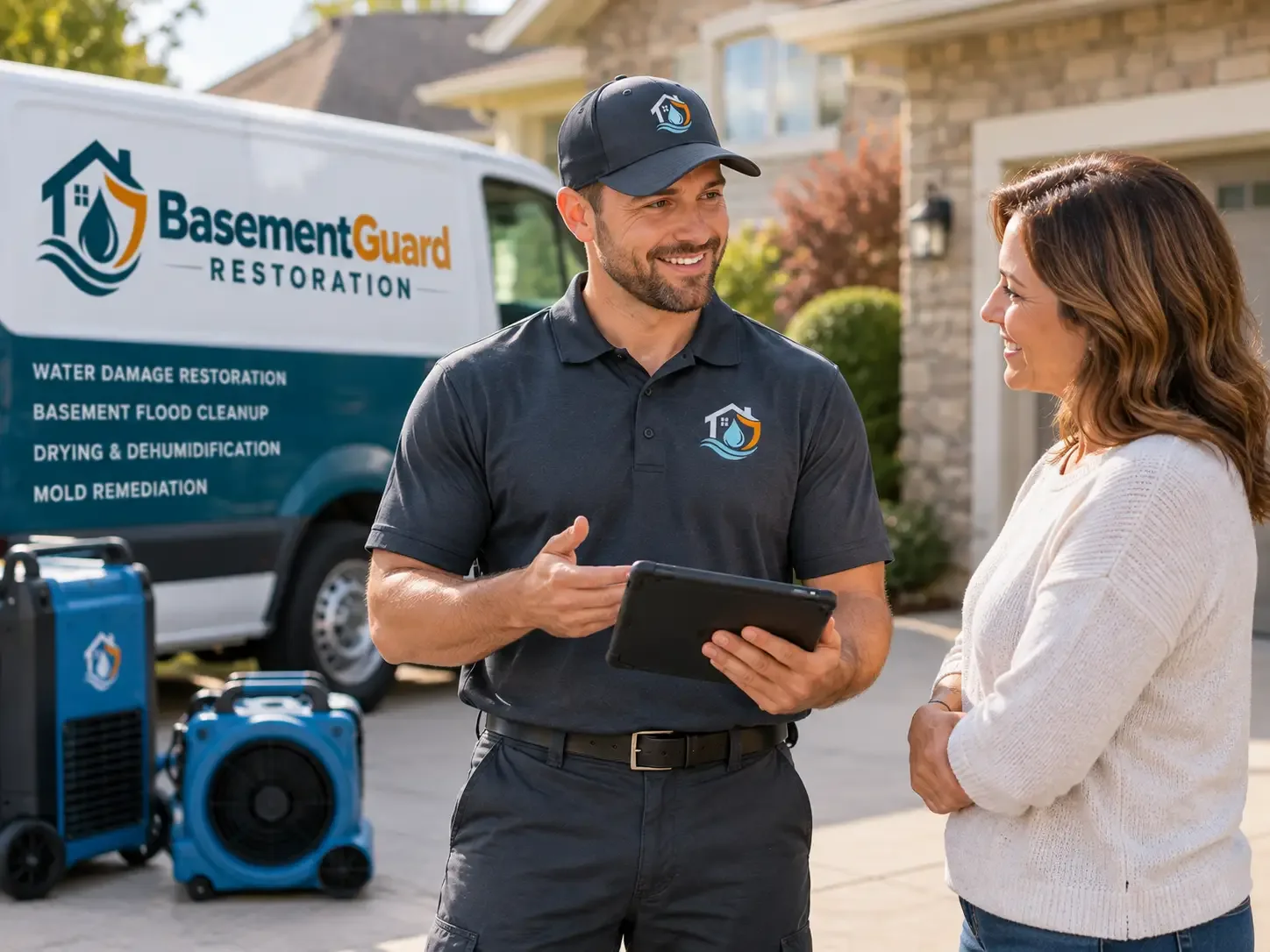 Basement Water Damage Restoration Cleveland, NC FAQs